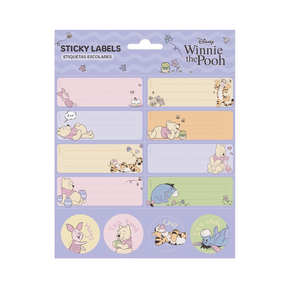 Grupo Erik Disney Winnie The Pooh - SelfAdhesive Labels Adhesive labels - Multicolours